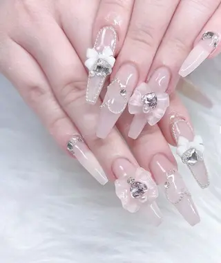 ネイル akina nailsのネイルデザイン