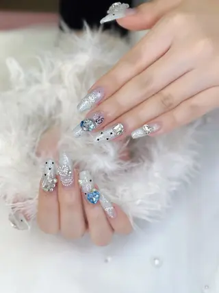 セミロング Bibi nail Osakaのネイルデザイン