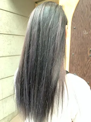 ロング ハイトーン得意😍 Lumiereのヘアスタイル