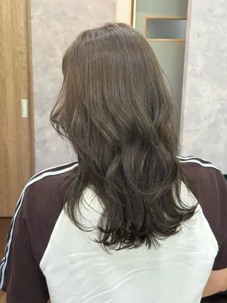 ロング カラー Snaly カラー特化ページのヘアスタイル