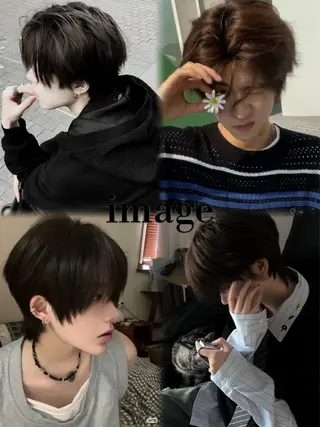 カラー メンズ はるき⚡️メンズ⚡️ カラーモデル募集のヘアスタイル