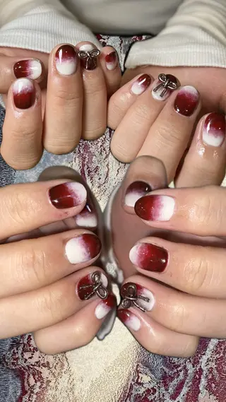 ネイル Dark Honey karinのネイルデザイン