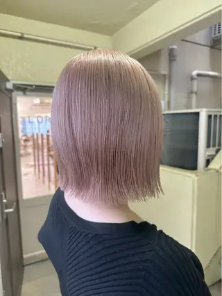 ショート カラー 透明感似合わせカラー 🍀あかり🍀のヘアスタイル