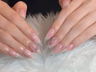 ネイル サリー ネイル　ラボのネイルデザイン