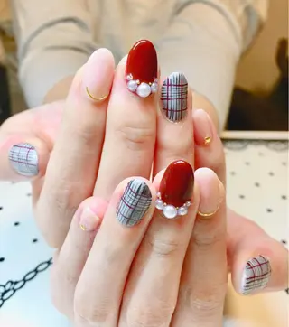 ネイル nailist cocoのネイルデザイン