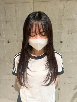 ロング カットモデルさん 募集中です🎀のヘアスタイル