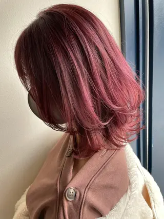 ミディアム peige 斉藤✨大人ヘアー✨のヘアスタイル