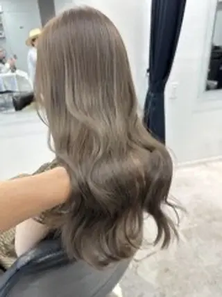 ロング カラー トリートメント /𝑀𝒾𝓊のヘアスタイル