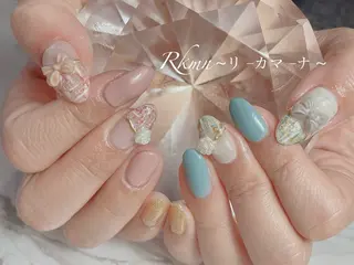 ネイル Rkmn ~リ-カマ-ナ~のネイルデザイン