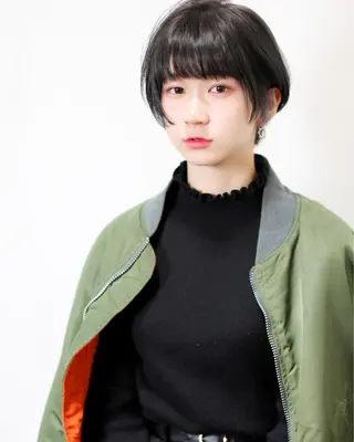 ショート 中野 恵脩のヘアスタイル