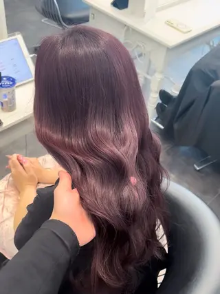 ロング 橋本 倫生のヘアスタイル