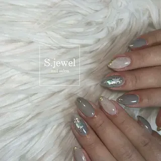ネイル S. JEWELのネイルデザイン