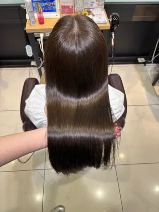 ロング カラー 透明感ダブルカラー/ レイヤー💕miyuのヘアスタイル