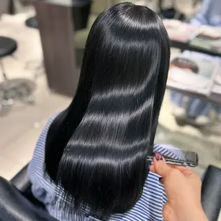 ロング 沙瞳sara🎀🫧 /カラーNo.1のヘアスタイル