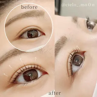 マツエク・マツパ cielo 栄 店　つきな🌙のマツエク・マツパデザイン