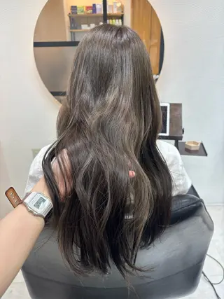 ロング カラー 🍒透明感カラー NO.1/ララ🍒のヘアスタイル