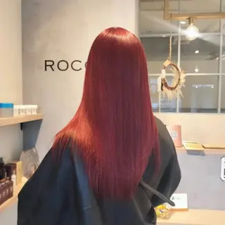 ロング カラー HINAKO/ ROCCOのヘアスタイル