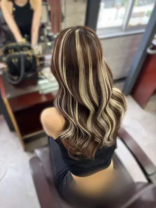 ロング OZ 梅田店/ ユウリのヘアスタイル