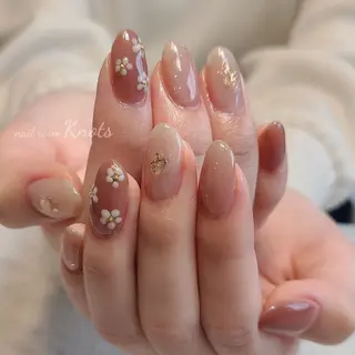 ネイル ネイルルーム ノッツ 八王子のネイルデザイン
