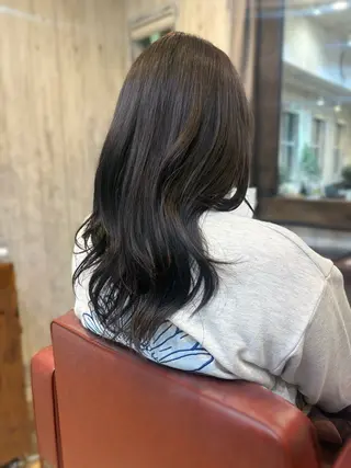 カラー 野口 莉奈のヘアスタイル