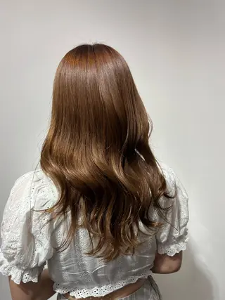 ロング カラー 神戸ボブ✂️ ioe三宮/田 伸佳のヘアスタイル