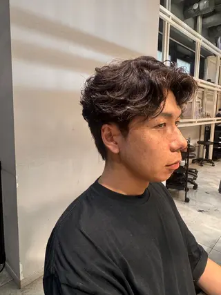 ミディアム メンズ 似合う髪型見つけます AYAKAのヘアスタイル