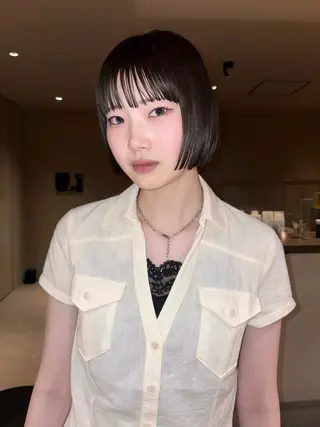 ショート ボブ/ヘアセット 結婚式卒業式アレンジのヘアスタイル