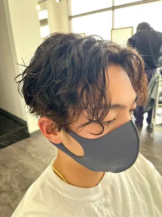 メンズ 中島 大聖のヘアスタイル