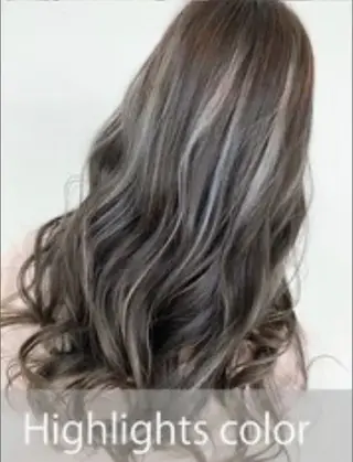 カラー 近藤 咲希のヘアスタイル