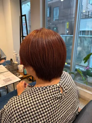 ショート カラー 韓国ヘア/ハイトーン /レイヤー🎀Rinのヘアスタイル