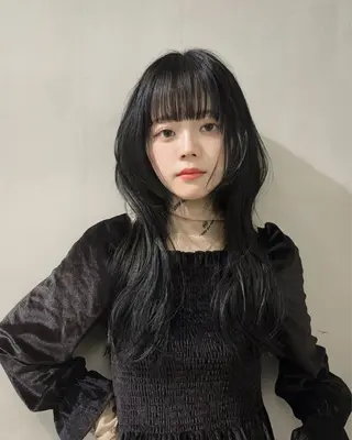 ロング 🍀祥吾🍀レイヤー ✨透明感カラー✨のヘアスタイル