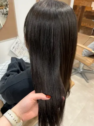 カラー ハラダユウカ flower西明石店のヘアスタイル