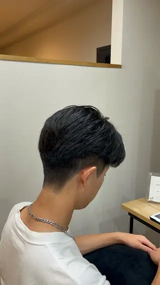 ショート メンズ カンノ シュンのヘアスタイル