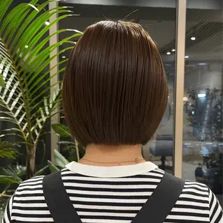 カラー 🪐Bob perm 🌀チサのヘアスタイル