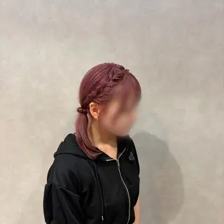 ヘアアレンジ 小川 遥のヘアスタイル
