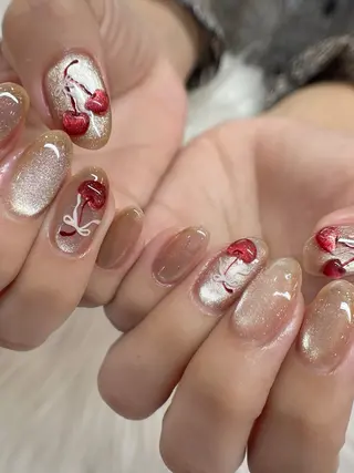 ネイル Ribbonnail salonのネイルデザイン