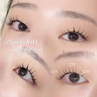 マツエク・マツパ meg .のマツエク・マツパデザイン