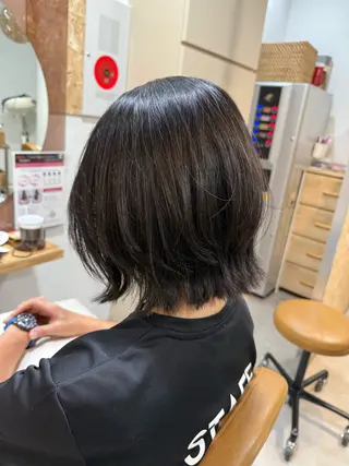 ショート ハラダユウカ flower西明石店のヘアスタイル