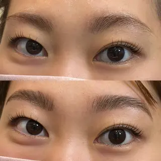 アイブロウ cana 札幌レイヤースタイルのヘアスタイル