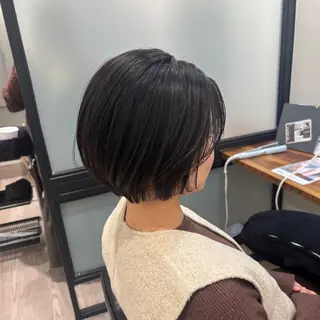 ショート 大船/レイヤーカット Kananiのヘアスタイル