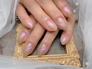 ネイル マジック ミラーのネイルデザイン