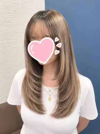 ロング 🌻✨Yoshida Keiko🌻✨のヘアスタイル