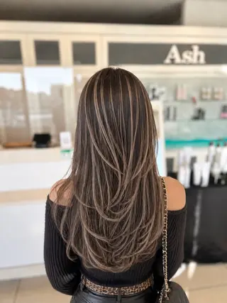 カラー 金子 直樹のヘアスタイル
