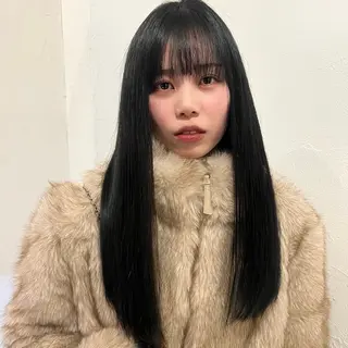 カラー Iris./ kawai nanaのヘアスタイル