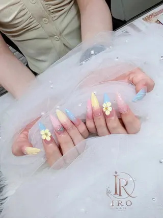 ネイル iro nailのネイルデザイン