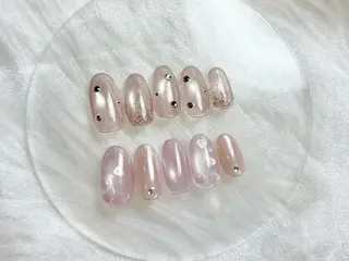 ネイル nail care salon -&-のネイルデザイン