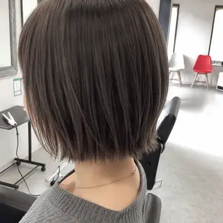 ショート 土本 定ニのヘアスタイル