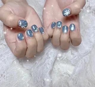 ネイル FLARE NAIL フレアネイルのネイルデザイン