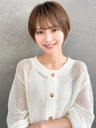 ショート 🦋韓国風レイヤー/ 艶髪矯正🦋凛太郎のヘアスタイル