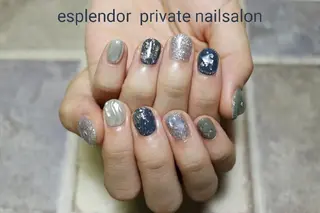ネイル esplendor  小野寺のネイルデザイン